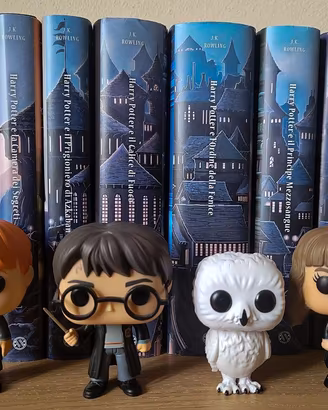Serie completa Harry Potter Castello di Hogwarts