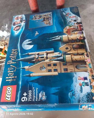Lego harry potter torre di astronomia 