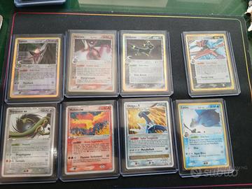 lotto pokemon delta species + ex eng/ita