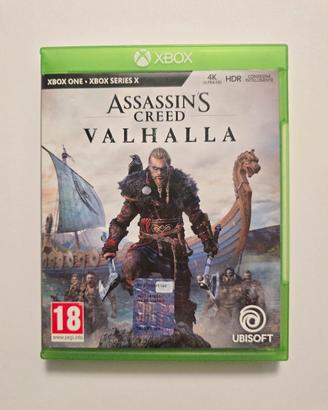 Gioco Assassin's Creed Valhalla XBOX