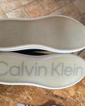 Scarpe CalvinKlein nuove mai usate