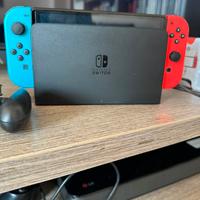 Nintendo Switch Oled +scatola e accessori original
