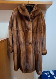 Pelliccia di visone donna M 