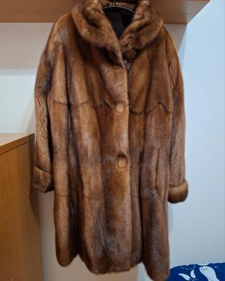 Pelliccia di visone donna M 