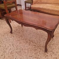 Tavolino in legno antico da salotto