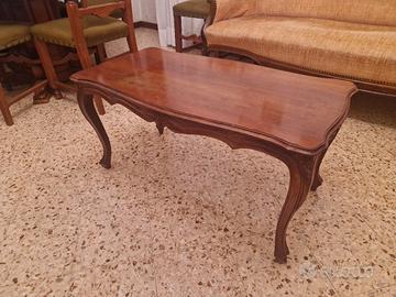 Tavolino in legno antico da salotto