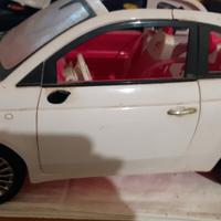 Fiat 500 bianca di Barbie ( fuori produzione)