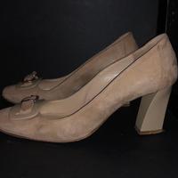 Décolleté con fibia YOSH scamosciate