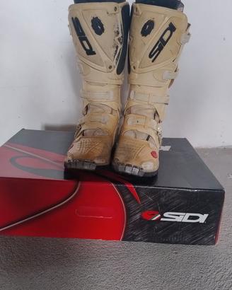 stivali motocross sidi