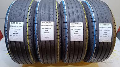 4 GOMME 225 60 18 BRIDGESTONE RFT RIF4665