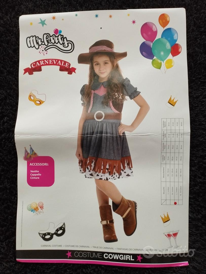 vestito carnevale cowgirl bambina - Tutto per i bambini In vendita a Udine