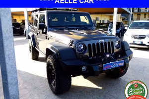 JEEP Wrangler Unlimited 2.8 CRD DPF Rubicon Auto