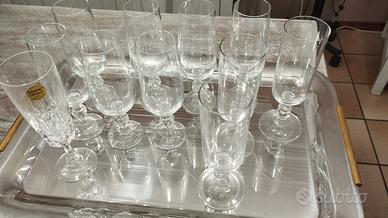 11 flutes cristallo