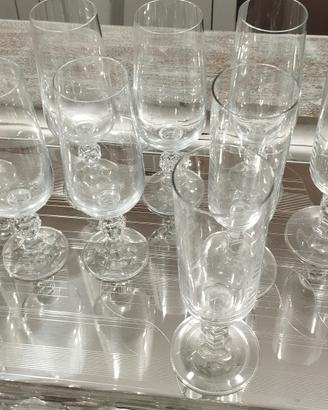 11 flutes cristallo