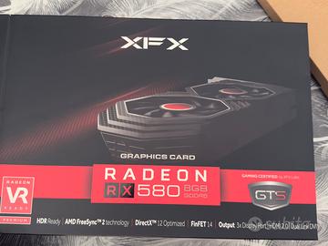 Ati radeon xfx 580 8 gb