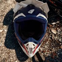 Casco Motocross UFO Quiver Ontake taglia M 57/58cm