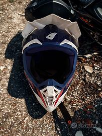 Casco Motocross UFO Quiver Ontake taglia M 57/58cm