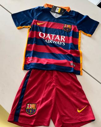 Maglia barcellona bimbo