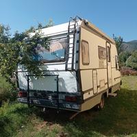 Camper motorhome laika