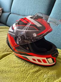 Casco in fibra scorpion