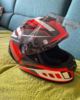 Casco in fibra scorpion