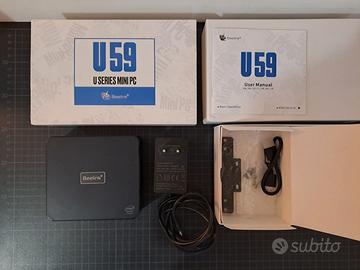 Mini PC Beelink U59 - Intel N5105 - 8 GB / 512 GB