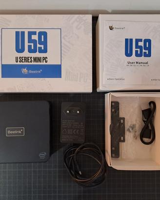 Mini PC Beelink U59 - Intel N5105 - 8 GB / 512 GB