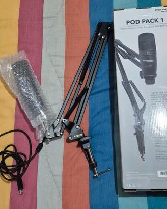 Microfono Marantz Pod Pack 1