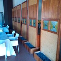 parete attrezzata modulare in legno