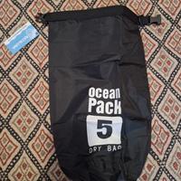 Set borse impermeabili drybag 5-10-20-40L NATALUNA