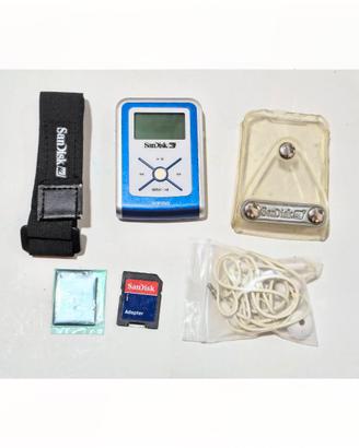 SanDisk, Lettore MP3 Sansa E130, un pezzo vintage