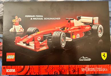 Lego Ferrari F2004 & Michael Schumacher
