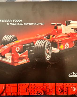Lego Ferrari F2004 & Michael Schumacher