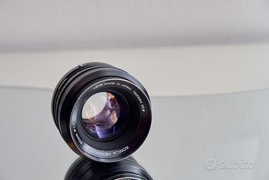 Konica Hexanon AR 50mm f1,7