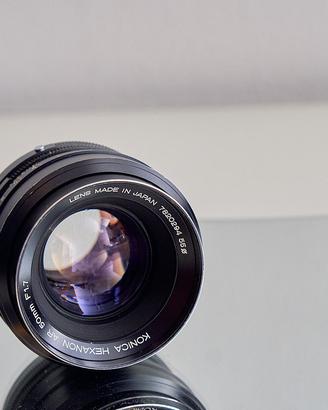 Konica Hexanon AR 50mm f1,7