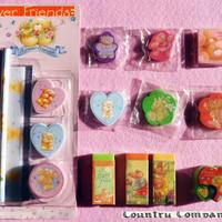 ❤ Vintage FOREVER FRIENDS orsetti Hallmark Gommine