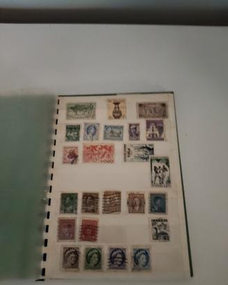 classificatore francobolli