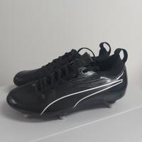 Scarpe calcio PUMA 6 tacchetti n.38 nero
