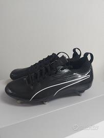 Scarpe calcio PUMA 6 tacchetti n.38 nero