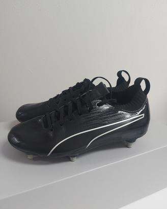 Scarpe calcio PUMA 6 tacchetti n.38 nero