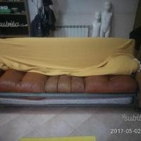 Divano letto Singolo con 3/4 posti a sedere comodi