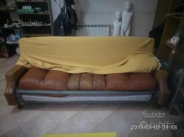 Divano letto Singolo con 3/4 posti a sedere comodi