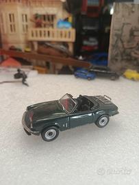 Triumph Spitfire MK IV Edicola 1/43 Verde 1974