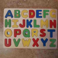 PUZZLE LETTERE ALFABETO
