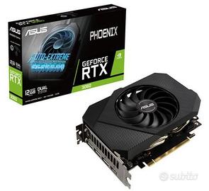 GF RTX 3060 - PH-RTX3060-12G Dual ASUS