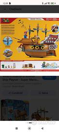 veliero Super Mario Bros