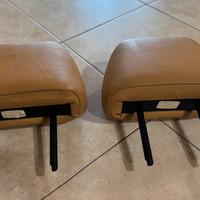 2 poggiatesta in pelle Alfa 147/156/GT