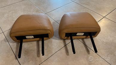 2 poggiatesta in pelle Alfa 147/156/GT