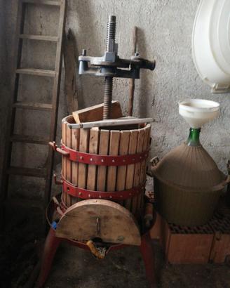 Torchio idraulico
