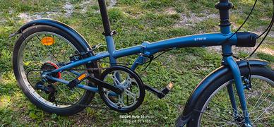coppia di bici pieghevoli